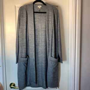 Hatley Canadian Brand – Cozy Long Lounge Cardigan with Pockets